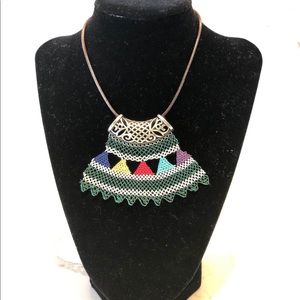 New Turkish Handmade necklace,needles work,